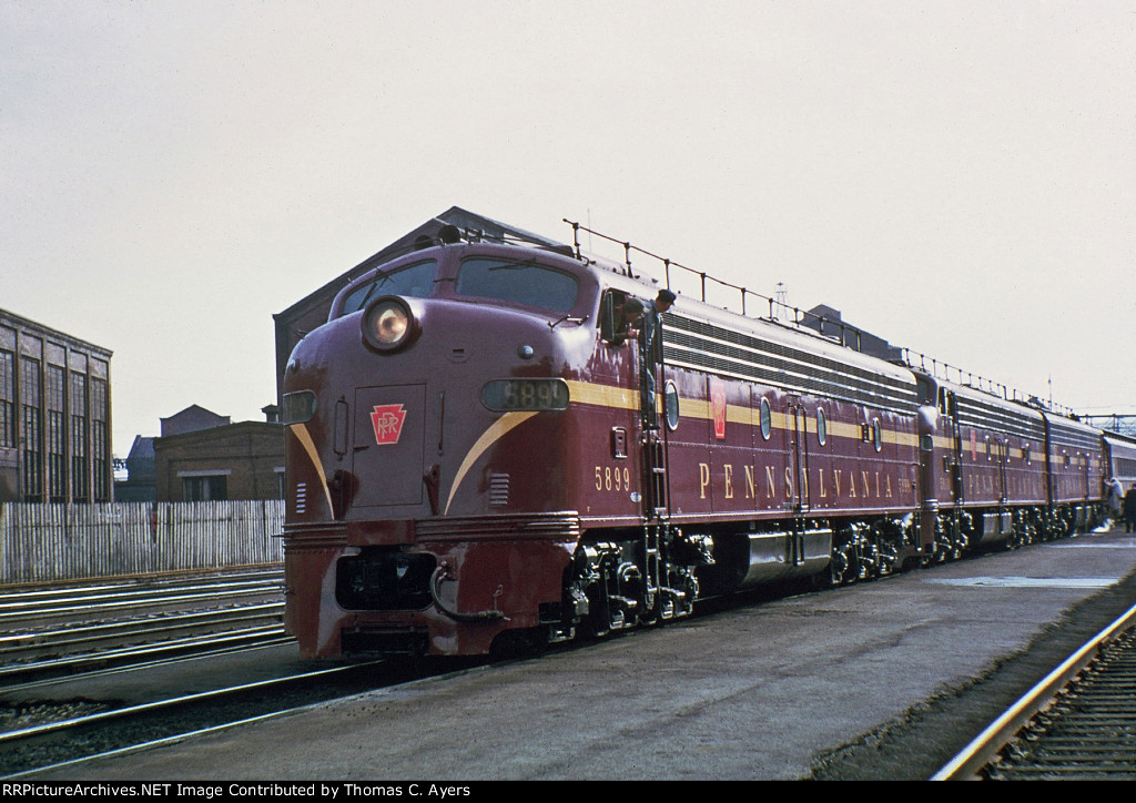 PRR 5899, EP-22, 1962